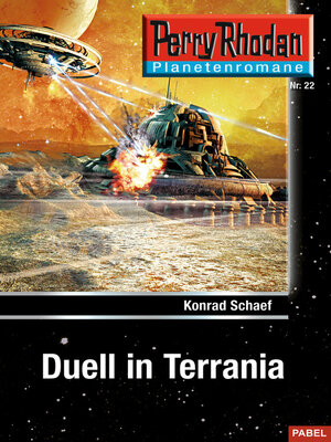 cover image of Planetenroman 22